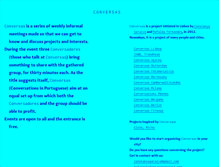 Tablet Screenshot of conversas.net
